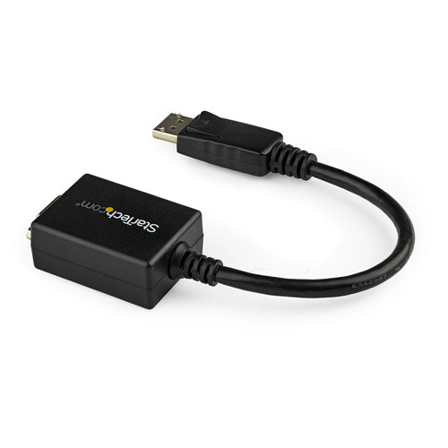 StarTech.com DisplayPort to VGA Adapter - Active DP to VGA Converter - 1080p