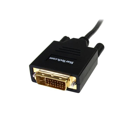 Video Cable Adapter StarTech.com MDP2DVIMM6 6ft DVI-D to Mini DisplayPort 1080p