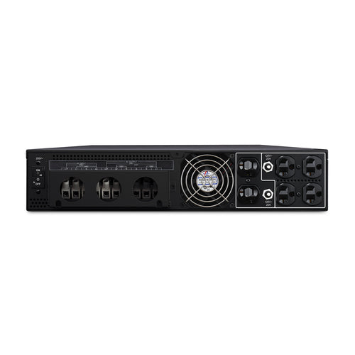 CyberPower OL6KSTF Isolationstransformator - 6000VA, 30A, 7 AC-Ausgänge - Stromschutz