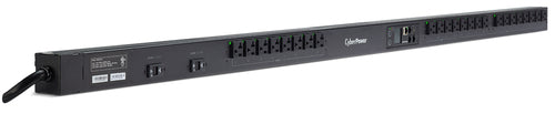 Power Distribution Unit (PDU) CyberPower PDU81102 Metered Monitored Switched 0U Black Metal LCD