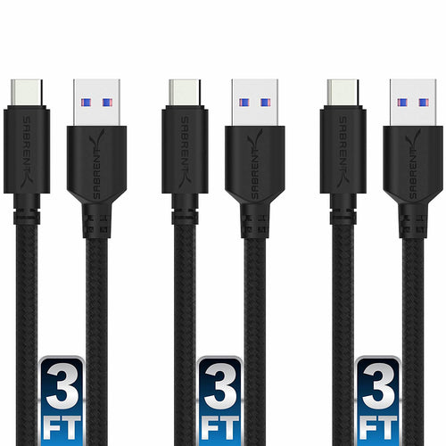 Sabrent CB-C3X3 USB cable