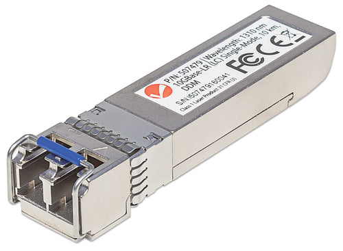 10 Gigabit SFP+ Transceiver Module 10GBase-LR LC Single-Mode 10km Intellinet