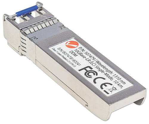 10 Gigabit SFP+ Transceiver Module 10GBase-LR LC Single-Mode 10km Intellinet