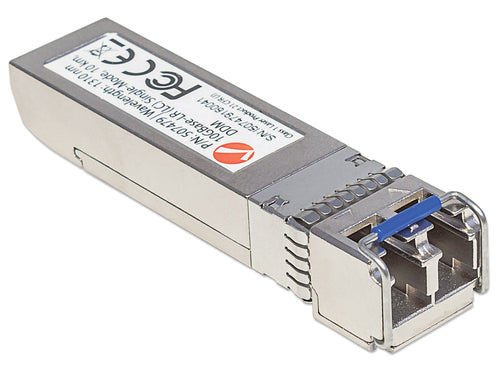 10 Gigabit SFP+ Transceiver Module 10GBase-LR LC Single-Mode 10km Intellinet