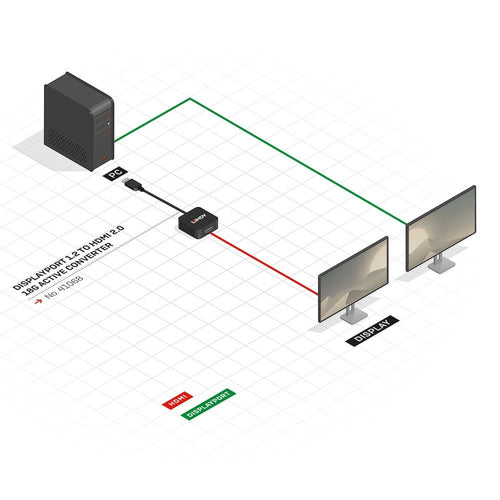 Lindy 41068 video cable adapter