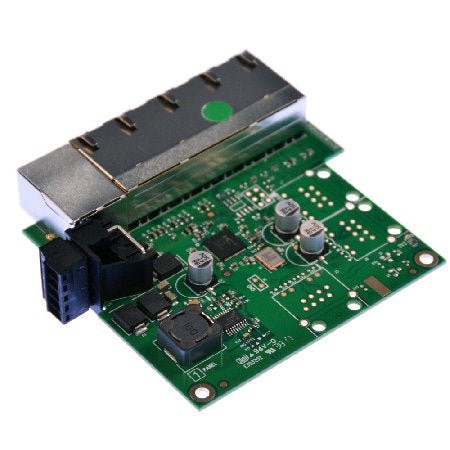 Fast Ethernet Network Switch Brainboxes SW-105 10/100