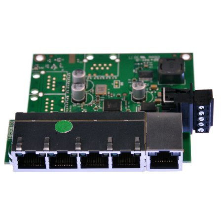 Fast Ethernet Network Switch Brainboxes SW-105 10/100