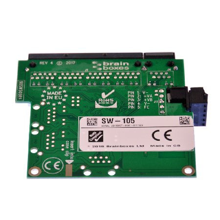 Fast Ethernet Network Switch Brainboxes SW-105 10/100