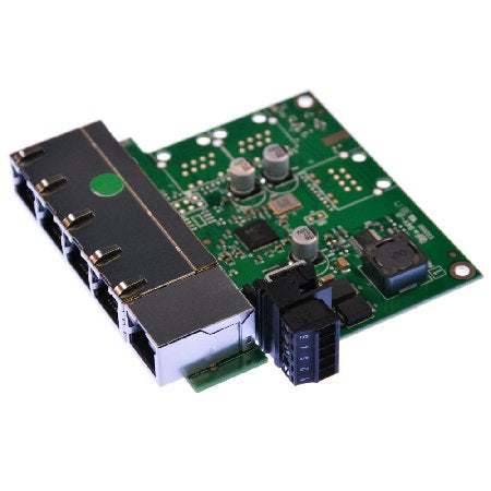Fast Ethernet Network Switch Brainboxes SW-105 10/100