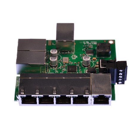 Fast Ethernet Netzwerk-Switch 10/100 Brainboxes SW-108