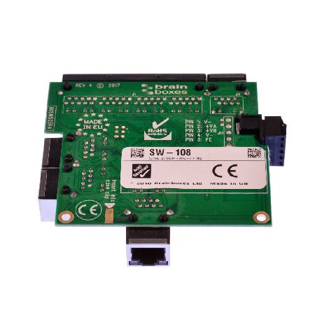 Fast Ethernet Netzwerk-Switch 10/100 Brainboxes SW-108