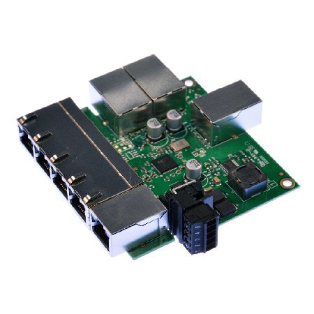 Fast Ethernet Netzwerk-Switch 10/100 Brainboxes SW-108