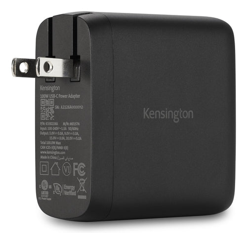 Kensington K33821NA Dockingstation Netzteil – 100W AC/DC-Wandler