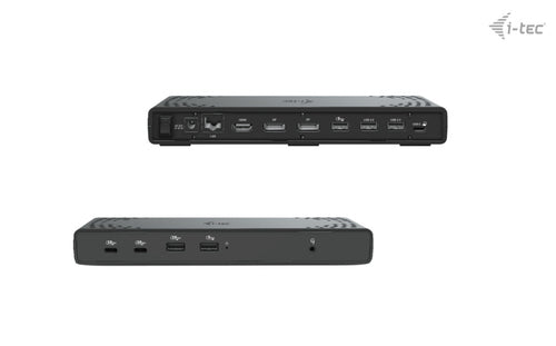 i-tec C31TRIPLE4KDOCKPDUK laptop dock/port replicator