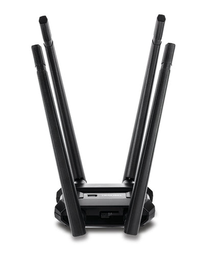 Wireless USB Adapter Trendnet AC1900 Wi-Fi 5 1300 Mbit/s