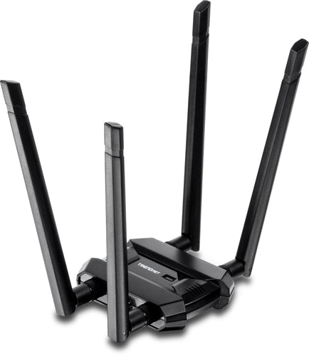 Wireless USB Adapter Trendnet AC1900 Wi-Fi 5 1300 Mbit/s