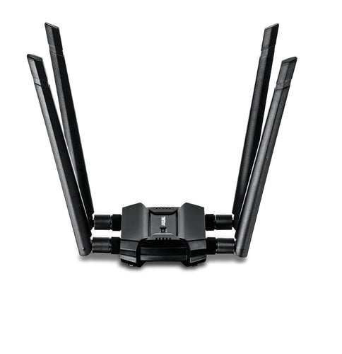 Wireless USB Adapter Trendnet AC1900 Wi-Fi 5 1300 Mbit/s