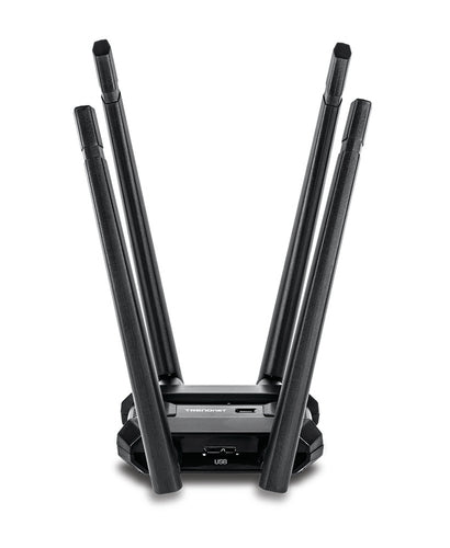 Wireless USB Adapter Trendnet AC1900 Wi-Fi 5 1300 Mbit/s
