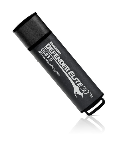 USB Flash Drive iStorage Kanguru Defender Elite30 32GB FIPS 197 256-bit AES