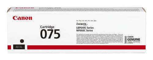 Canon 075 toner cartridge