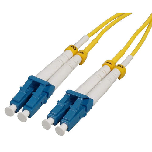 Intellinet 751650 InfiniBand Glasfaserkabel 1,5m SMF OS2 2x LC