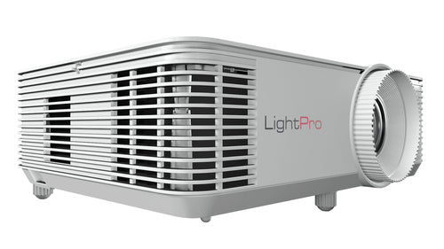 DLP Multimedia Projector 4000 ANSI Lumens SVGA 30000:1 Contrast Ratio