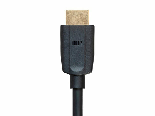 Monoprice 8K ULTRA HIGH SPEED 3FT - 48GBPS BLACK - 3 PACK HDMI cable