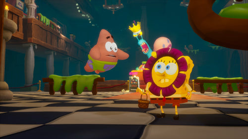 Microsoft SpongeBob SquarePants: The Cosmic Shake