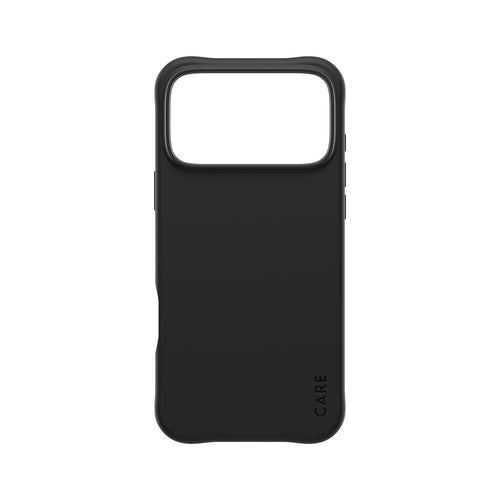 PanzerGlass CARE by ® Fashionable Case Samba Black w. MagSafe iPhone 17 Pro Max mobile phone case