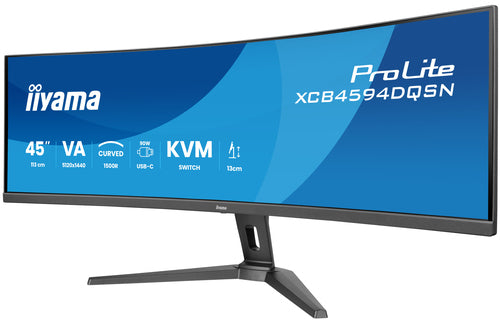 iiyama G-MASTER 45"LCD Curved Bus. UWQHD computer monitor