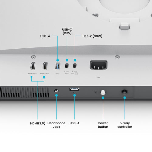 BenQ MA320U computer monitor