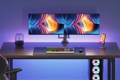 Neomounts NM-D775DXBLACK monitor mount / stand