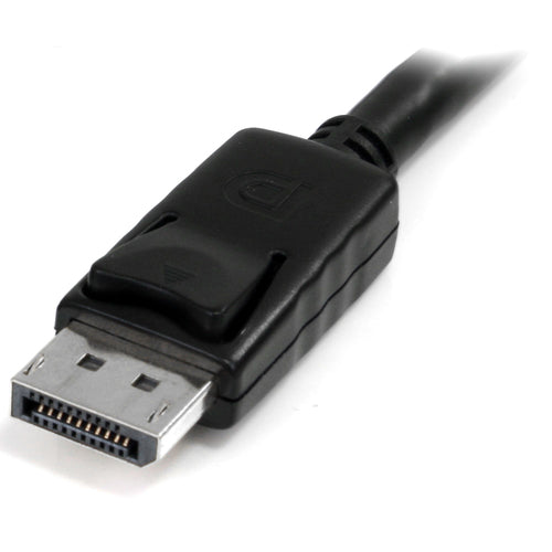 StarTech.com 3ft DisplayPort Cable - 4K - Panel Mount Extension - DP Monitor Cable