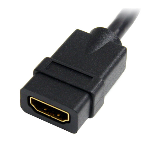 StarTech.com 15 cm HDMI-Verlängerungskabel 4K 30Hz High-Speed HDMI 1.4