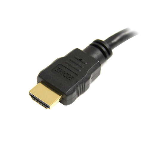 StarTech.com 15 cm HDMI-Verlängerungskabel 4K 30Hz High-Speed HDMI 1.4