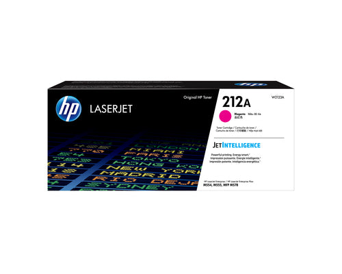 HP 212A Magenta Original LaserJet Toner Cartridge 4500 Pages
