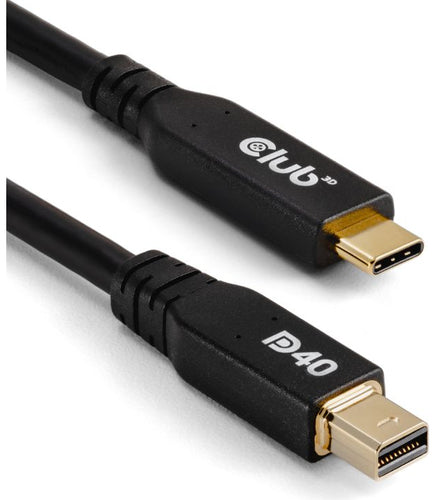 Mini DisplayPort-zu-USB-Typ-C-Kabel 2m 7680x4320 Auflösung