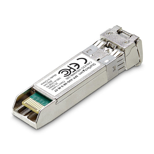25G SFP28 Network Transceiver Module Multimode Fiber 100m LC Connector 850nm