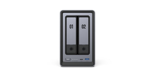 Ugreen NETWORK ATTACHED DXP2800 DISKLESS UK
