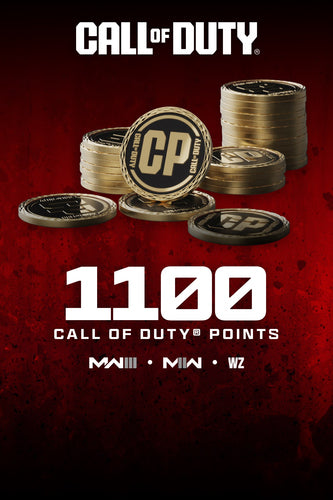 Microsoft 1.100 Modern Warfare III or Call of Duty: Warzone Points (Xbox, PC)