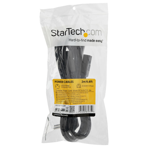 StarTech.com PXT101YEU2M power cable