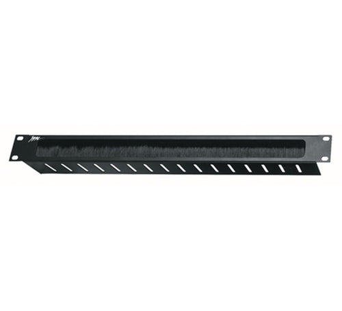 Rack Accessory Middle Atlantic BR1 Brush Panel 1U Steel Black