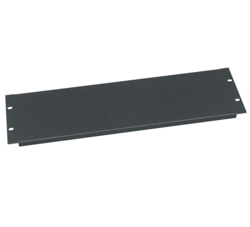 Rack Accessory Middle Atlantic EB3 Blank Panel Steel Black