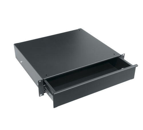 Drawer Unit Middle Atlantic Products UD2 Black Steel Rack Accessory