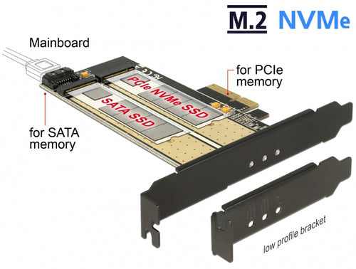 DeLOCK 89630 interface cards/adapter