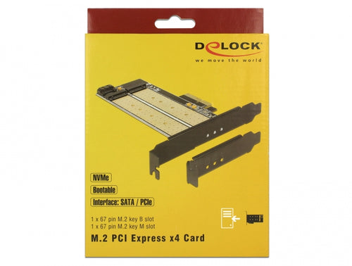 DeLOCK 89630 interface cards/adapter