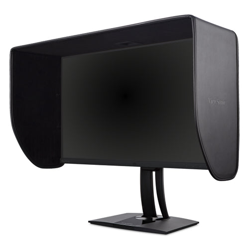 Monitor Hood Viewsonic MH27M1 Black Reduce Glare Visibility