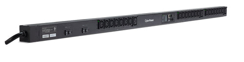 CyberPower PDU41105 Überwachte geschaltete Stromverteilungseinheit, 0HE, Einphasig, Schwarz