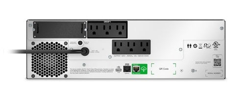 1,5 kVA APC Line-Interactive Unterbrechungsfreie Stromversorgung (USV) 1350W Sinuswelle