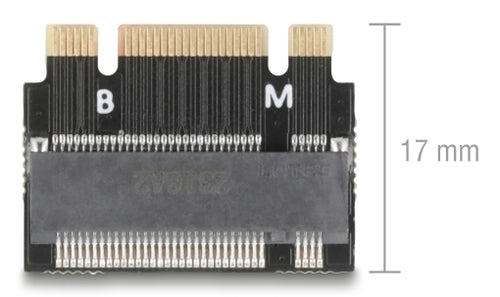 DeLOCK 64342 interface cards/adapter